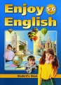 Enjoy English: Student's Book / Английский язык Английский с удовольствием 5-6 классы Серия: Enjoy English инфо 11277l.